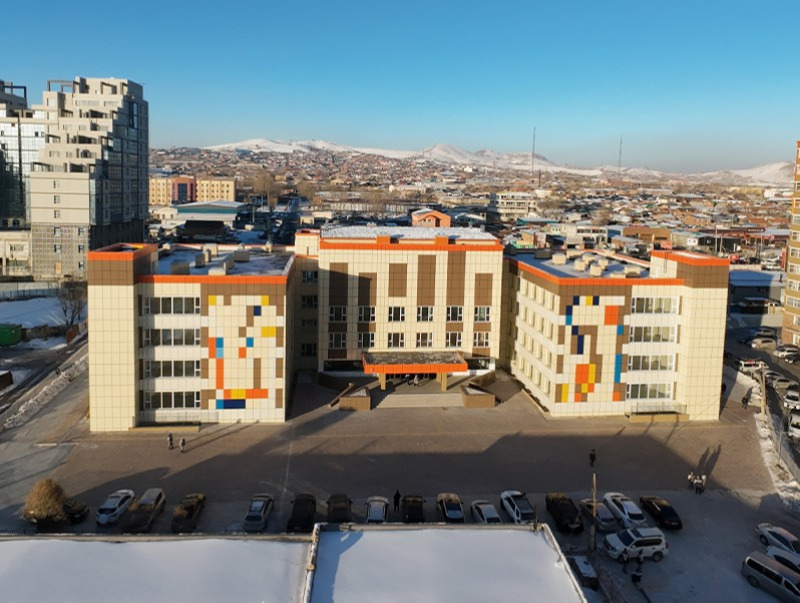 БЗД-ийн 38 дугаар хороонд 1500 хүүхдийн суудалтай сургууль ашиглалтад орлоо